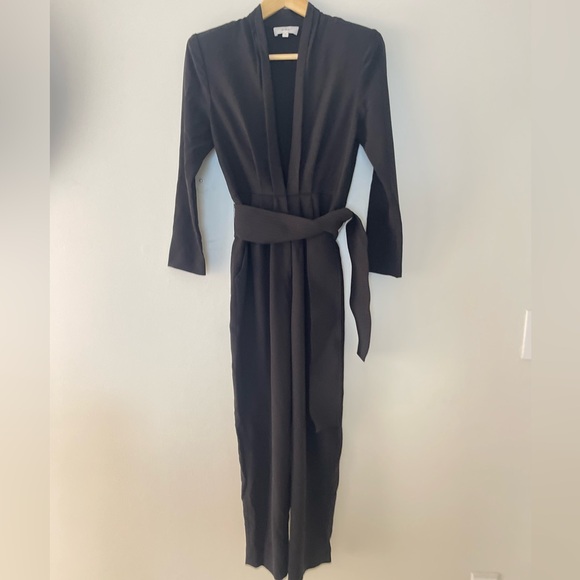 A.L.C. Kieran Crepe Jumpsuit - Picture 8 of 11